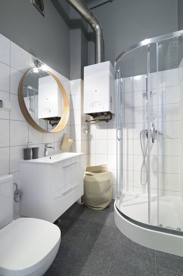 Ekoidea Station Apartments Краков Экстерьер фото