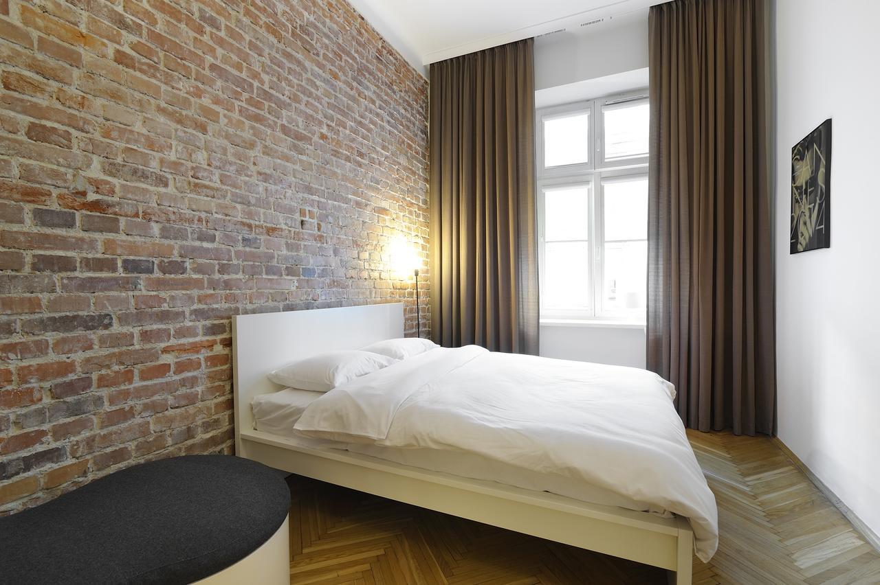 Ekoidea Station Apartments Краков Экстерьер фото