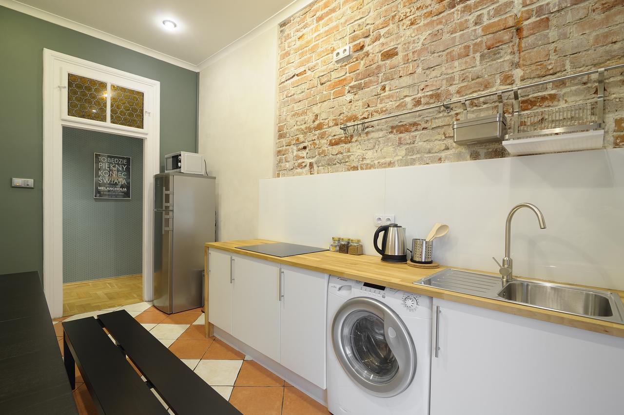 Ekoidea Station Apartments Краков Экстерьер фото