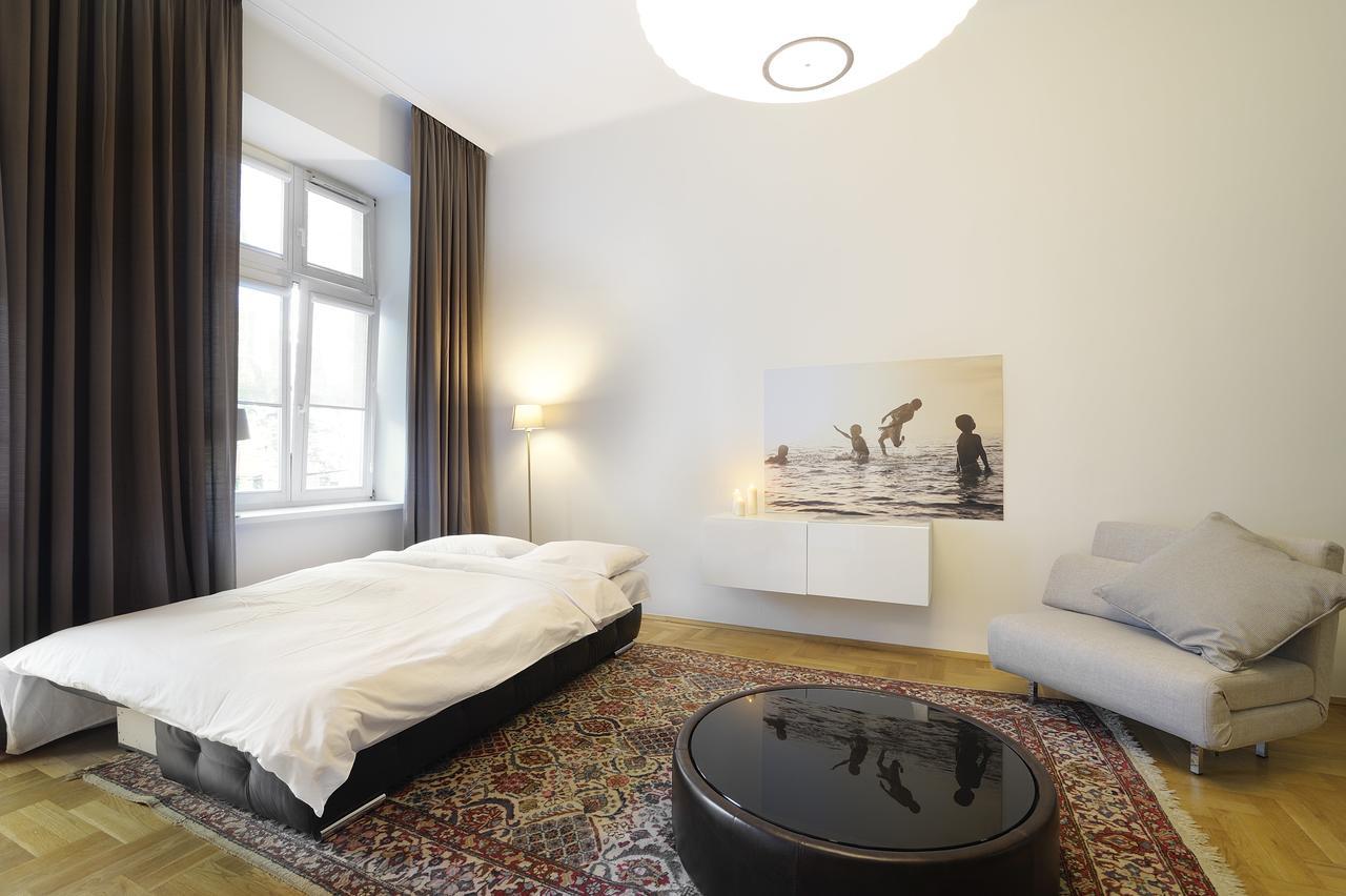 Ekoidea Station Apartments Краков Экстерьер фото